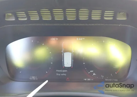 2016 Volvo Xc90 T6 Inscription z USA, uszkodzony, nr VIN YV4A22PL0G1018588